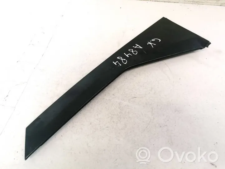 Honda FR-V Rivestimento modanatura del vetro della portiera posteriore 727616DAE0G