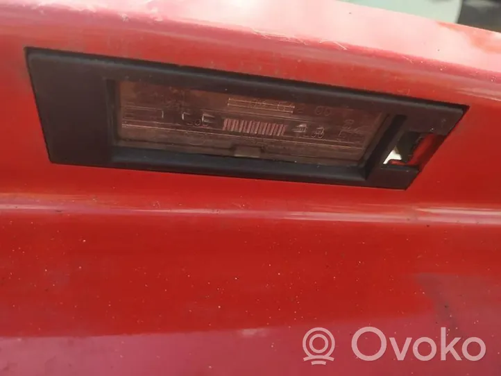 Opel Corsa D Number plate light 