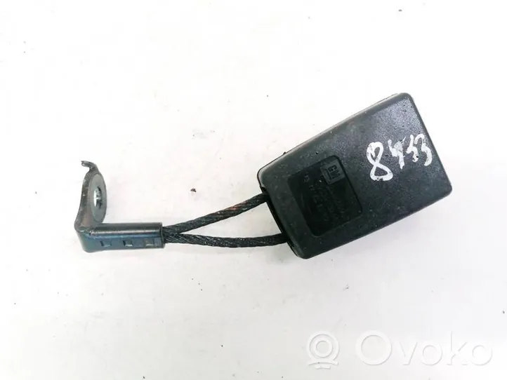 Opel Vectra C Klamra tylnego pasa bezpieczeństwa 24465998F