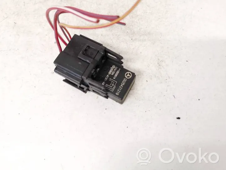 Mercedes-Benz C W203 Other relay 0025421219
