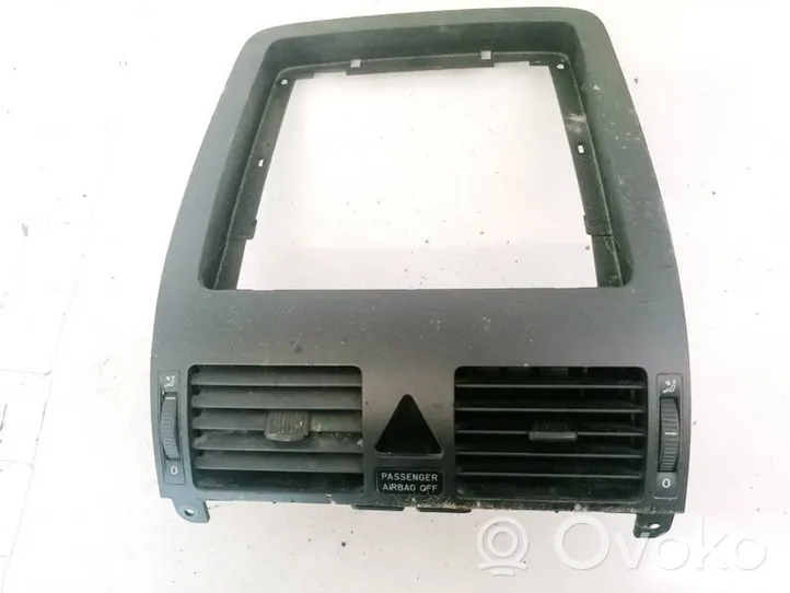 Volkswagen Touran I Dash center air vent grill 1T1819728A