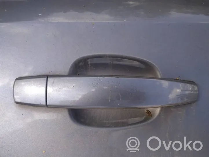 Opel Signum Front door exterior handle 