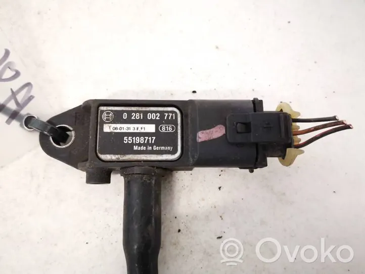 Saab 9-3 Ver2 Sensore di pressione dei gas di scarico 0281002771