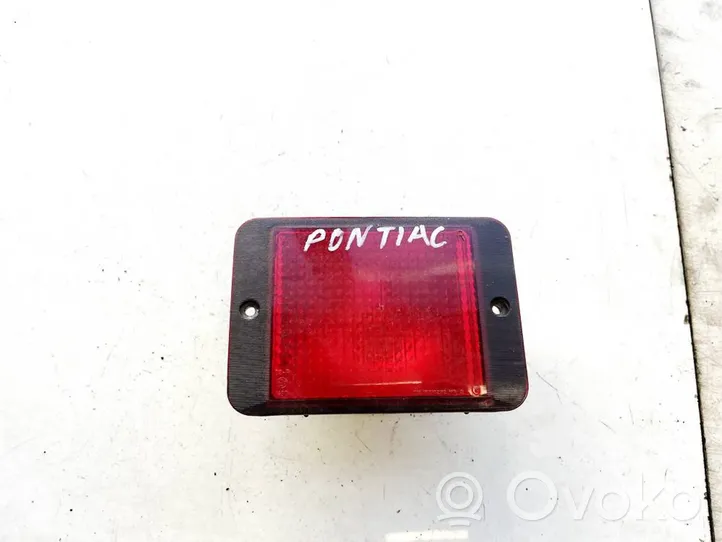Pontiac Trans Sport Feu antibrouillard arrière 165162922