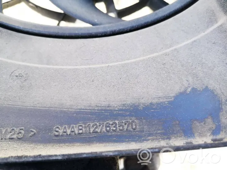 Saab 9-5 Osłona wentylatora chłodnicy 12763570