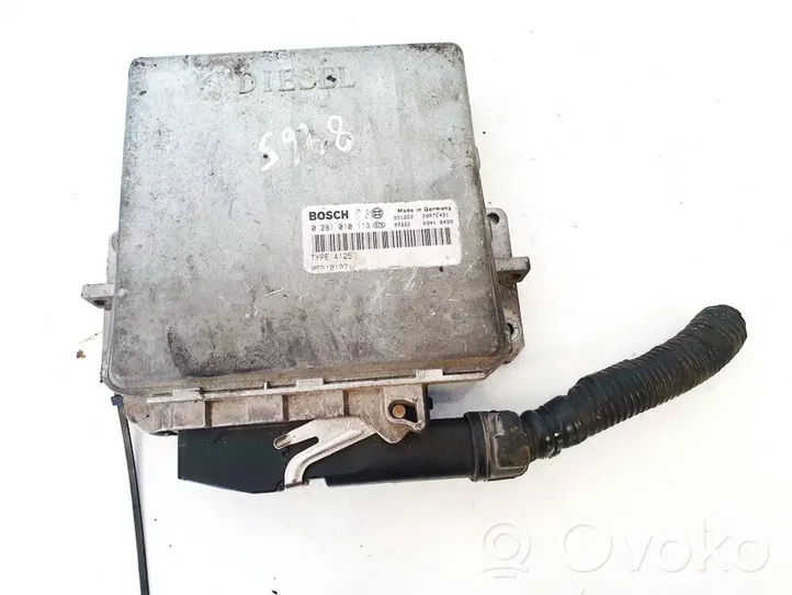 Land Rover Freelander Calculateur moteur ECU 281010113