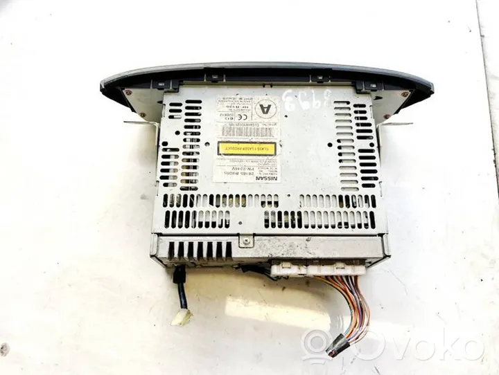 Nissan Almera Tino Radio/CD/DVD/GPS-pääyksikkö CL0448Y0026185