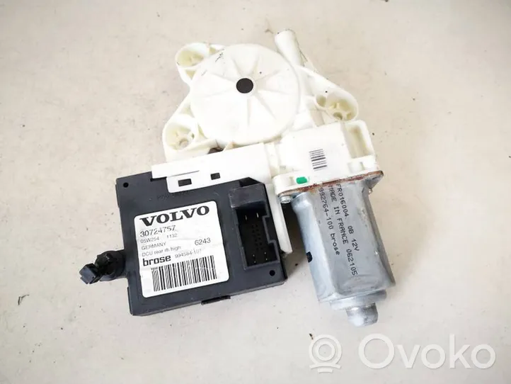 Volvo V50 Motorino alzacristalli della portiera posteriore 30724757