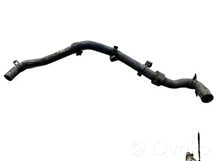 Volkswagen Touareg I Heater radiator pipe/hose 