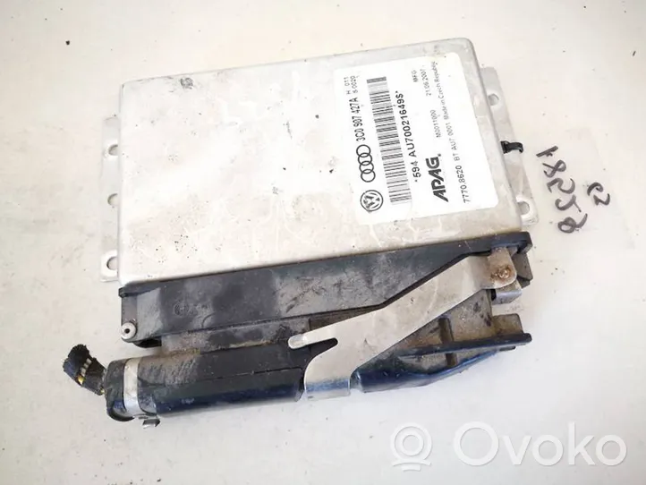 Volkswagen PASSAT B6 Sterownik / Moduł skrzyni biegów 3c0907427a