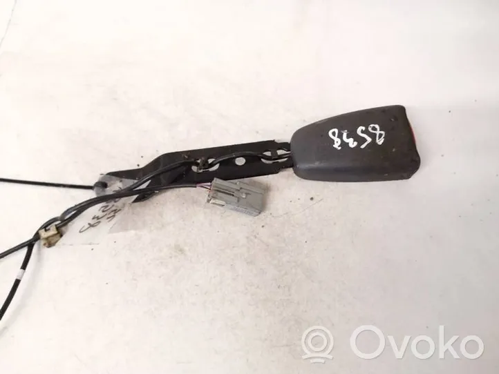 Volvo S60 Boucle de ceinture de sécurité avant 