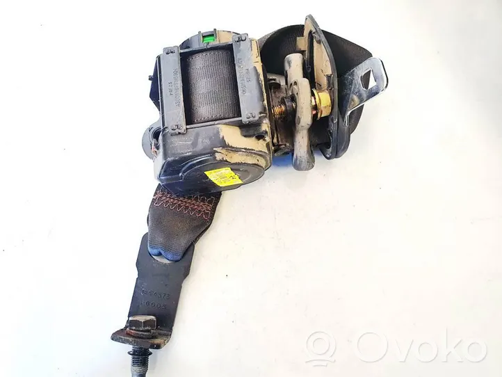 Chevrolet Captiva Ceinture de sécurité arrière a3001