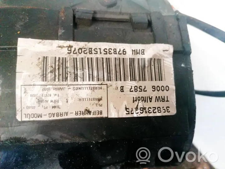 BMW 5 E39 Airbag de passager 00062516C