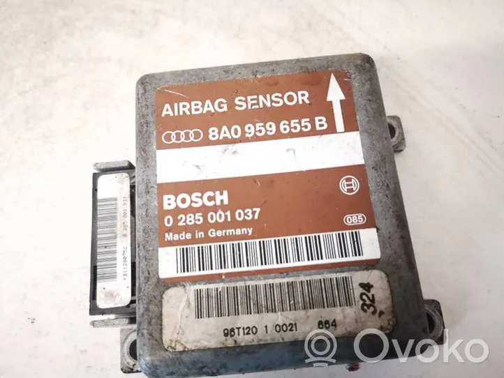 Audi A6 S6 C4 4A Sensore d’urto/d'impatto apertura airbag 8A0959655B