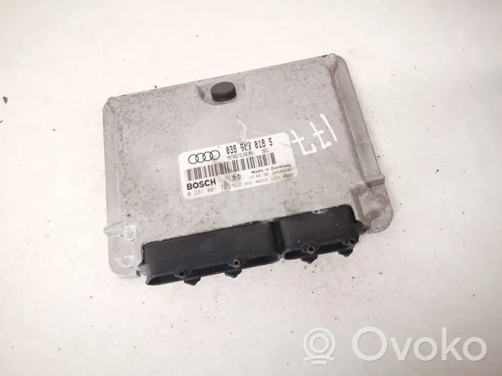 Audi A4 S4 B5 8D Блок управления двигателя 038906018S