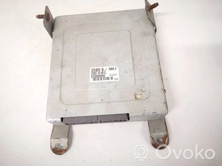 Mazda 323 Sterownik / Moduł ECU Z5B518881C