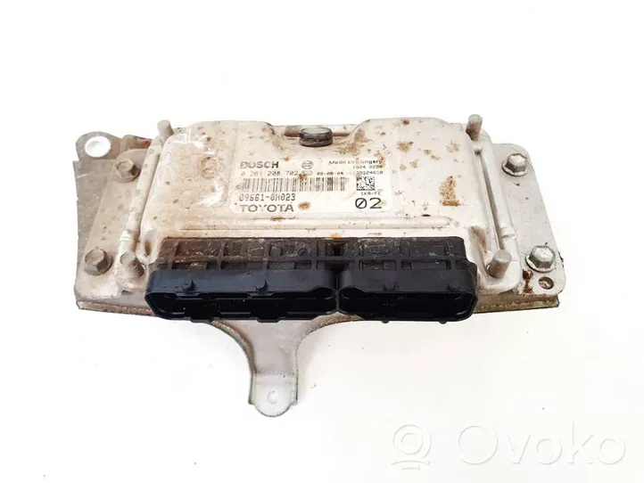 Toyota Aygo AB10 Sterownik / Moduł ECU 0261208702