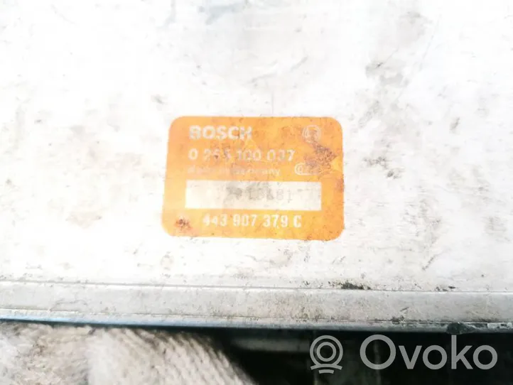 Audi 80 90 S2 B4 Sterownik / moduł ABS 0265100037