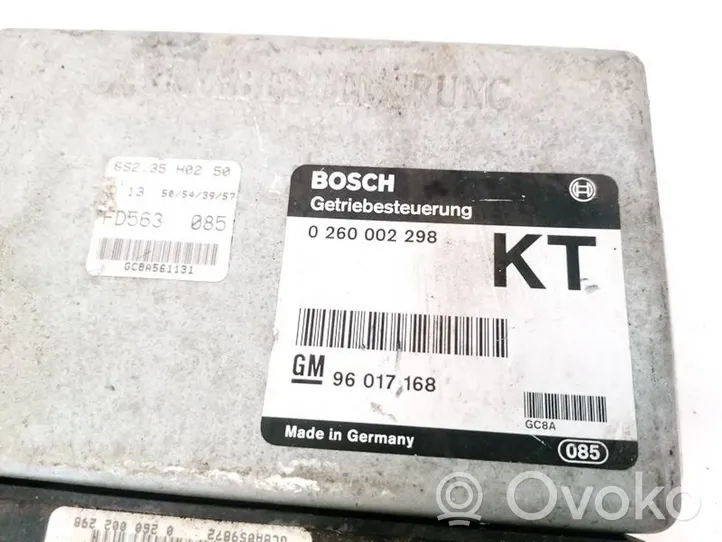 Opel Omega B1 Engine control unit/module 0260002298