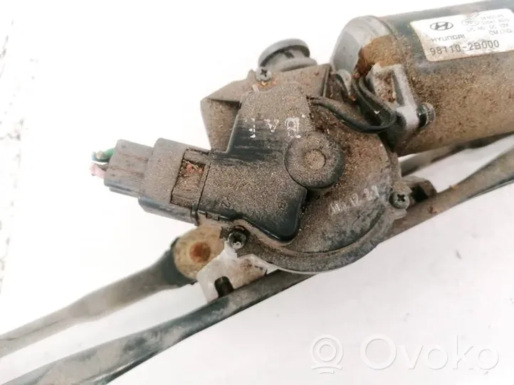 Hyundai Santa Fe Wiper motor 981102B000