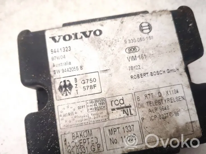 Volvo S70  V70  V70 XC Boîtier module alarme 9441323