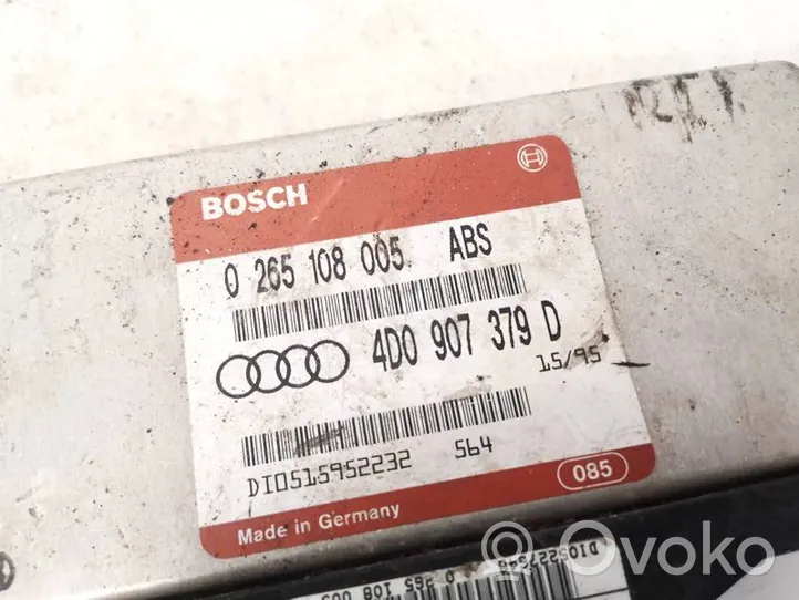 Audi A6 S6 C4 4A ABS valdymo blokas 0265108005