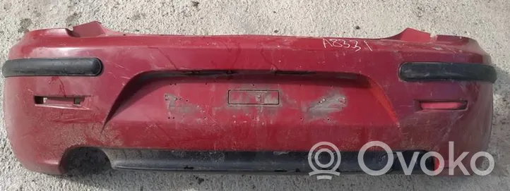 Alfa Romeo 147 Rear bumper raudonas