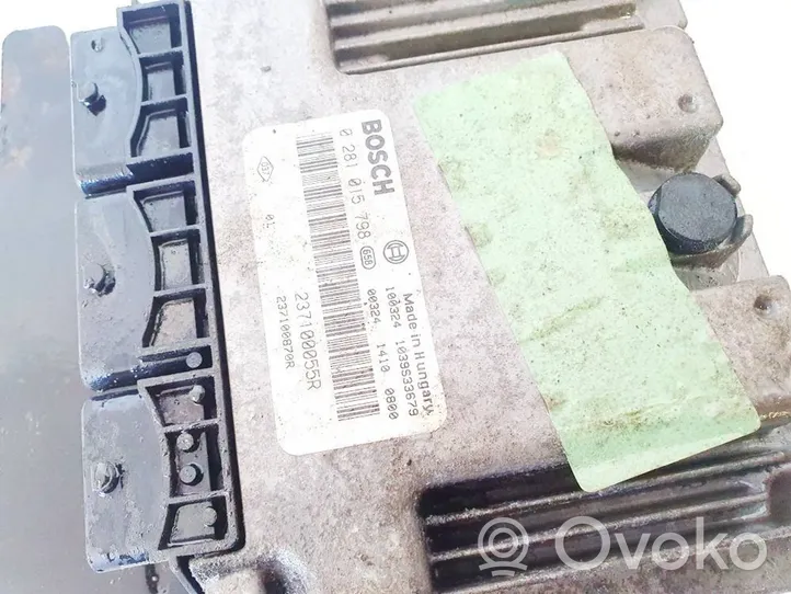 Renault Scenic III -  Grand scenic III Calculateur moteur ECU 0281015798