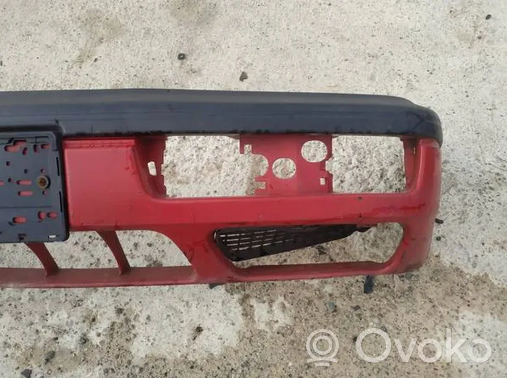 Volkswagen Golf III Front bumper raudonas