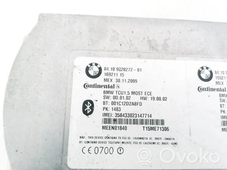 BMW 7 F01 F02 F03 F04 Autres unités de commande / modules 8410922827201