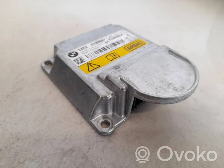 BMW 5 GT F07 Module de contrôle airbag 34526799887