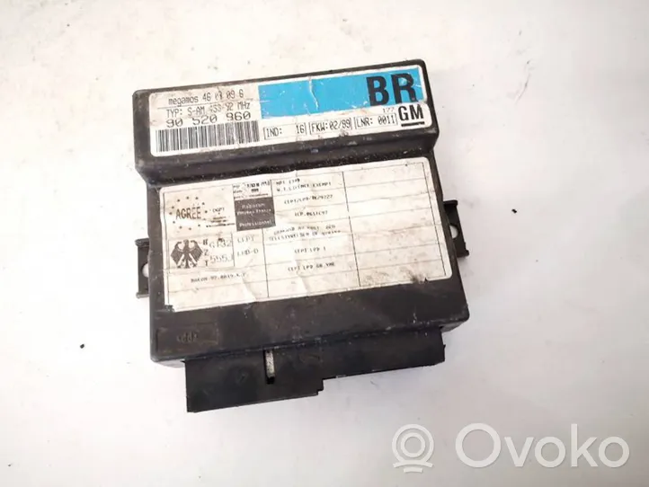 Opel Astra G Module confort 90520860