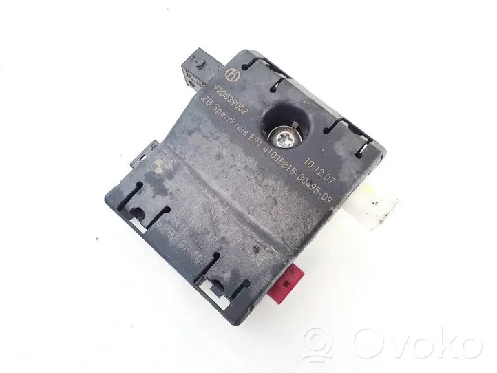 BMW X5 E70 Module unité de contrôle d'antenne 652091414911