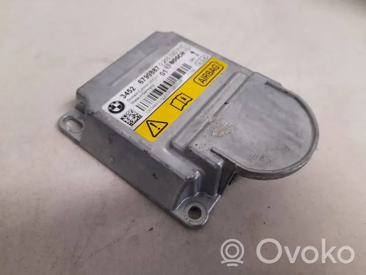 BMW 5 GT F07 Module de contrôle airbag 34526864923