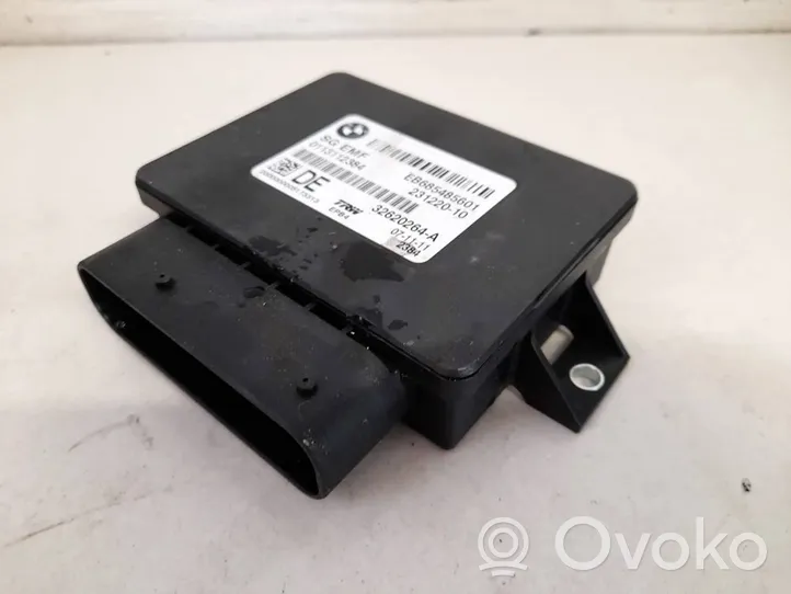 BMW 5 GT F07 Module de frein de stationnement eb685485601