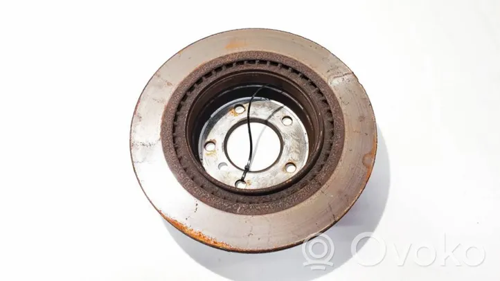 BMW 3 E90 E91 Aizmugurējais bremžu disks 6855007