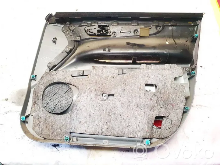 Toyota Avensis Verso Rivestimento del pannello della portiera anteriore 6761644010