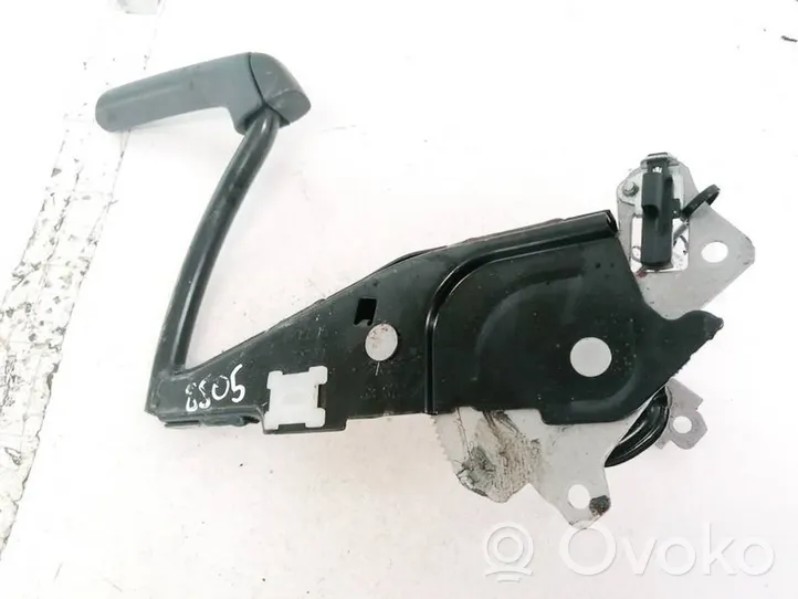 Volvo S40 Handbrake/parking brake lever assembly 