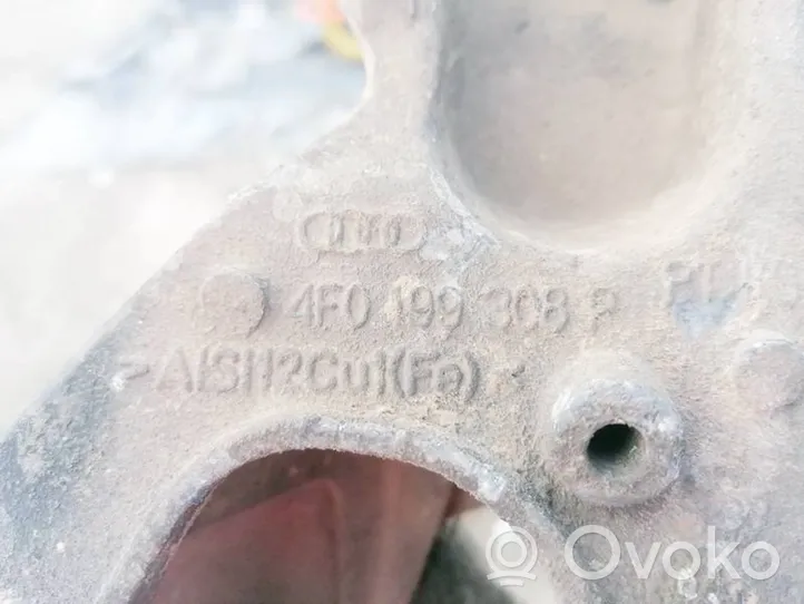 Audi A6 S6 C6 4F Dzinēja nostiprināšanas stiprinājums-kronšteins 4F0199308