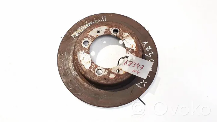 Volvo S40, V40 Front brake disc neventiliuojamas