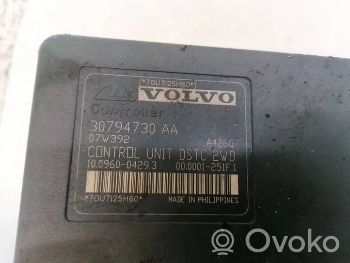Volvo C30 ABS-pumppu 30794728