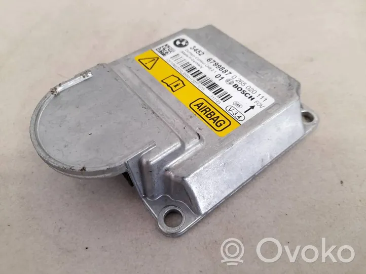 BMW 5 GT F07 Airbag control unit/module 34526799887