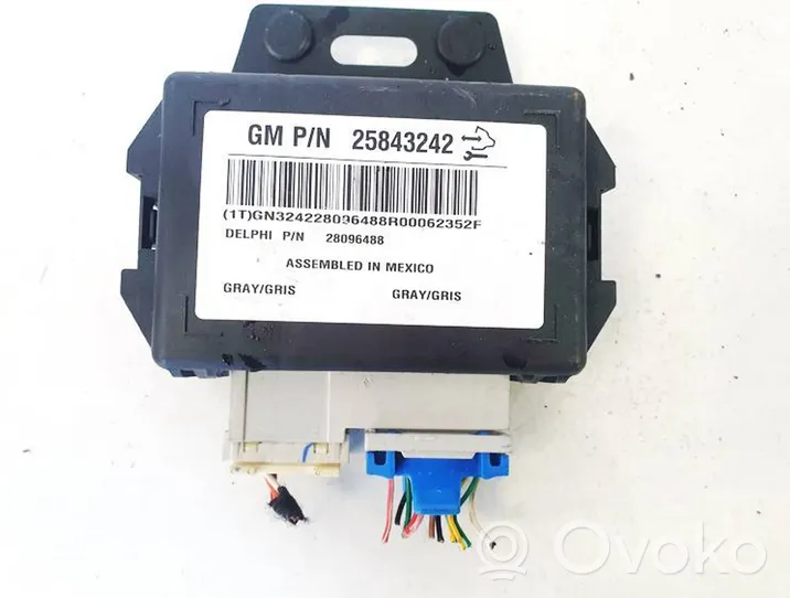 Chevrolet Captiva Comfort/convenience module 25843242