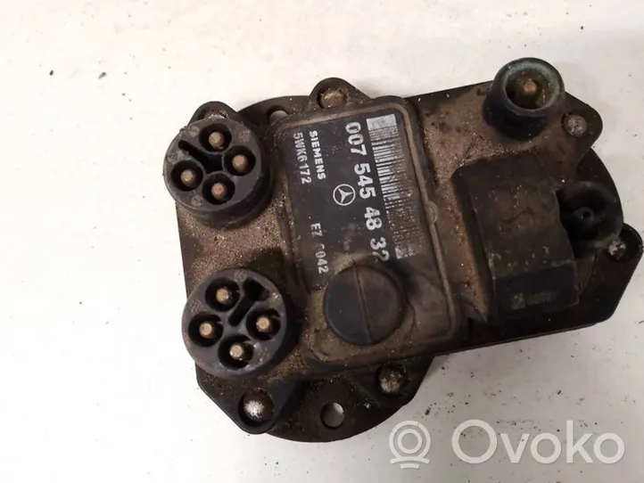 Mercedes-Benz 190 W201 Module d'allumage 0075454832