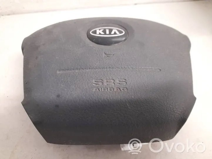 KIA Carens I Ohjauspyörän turvatyyny ok2fb57k00