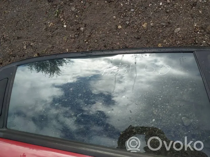 Alfa Romeo 147 Rear door window glass 