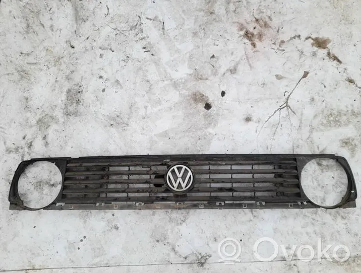 Volkswagen Golf II Atrapa chłodnicy / Grill 191853653c