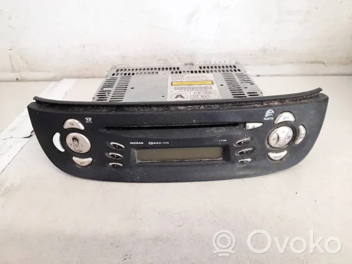 Nissan Almera Tino Radio/CD/DVD/GPS-pääyksikkö 28185bu005