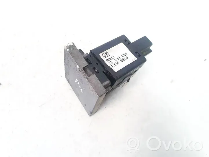 Opel Signum Parking (PDC) sensor switch 13138264