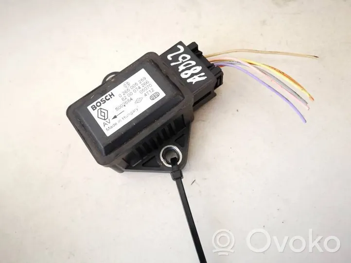 Renault Scenic II -  Grand scenic II ESP acceleration yaw rate sensor 0265005259